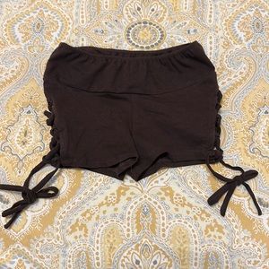 NWOT Nature Spirit Side-Tie Booty Shorts